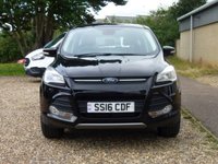 USED 2016 16 FORD KUGA 2.0 ZETEC TDCI 5d 148 BHP www.suffolkcarcentre.co.uk - Located at Reydon