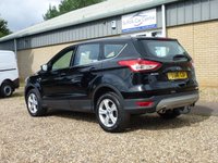 USED 2016 16 FORD KUGA 2.0 ZETEC TDCI 5d 148 BHP www.suffolkcarcentre.co.uk - Located at Reydon