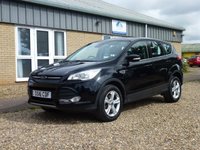 USED 2016 16 FORD KUGA 2.0 ZETEC TDCI 5d 148 BHP www.suffolkcarcentre.co.uk - Located at Reydon