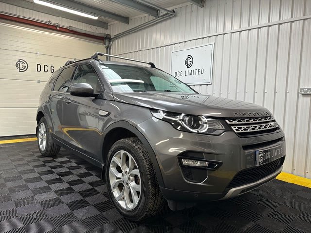 2016 66 Land Rover Discovery Sport 2.0 TD4 HSE 5d 180 BHP