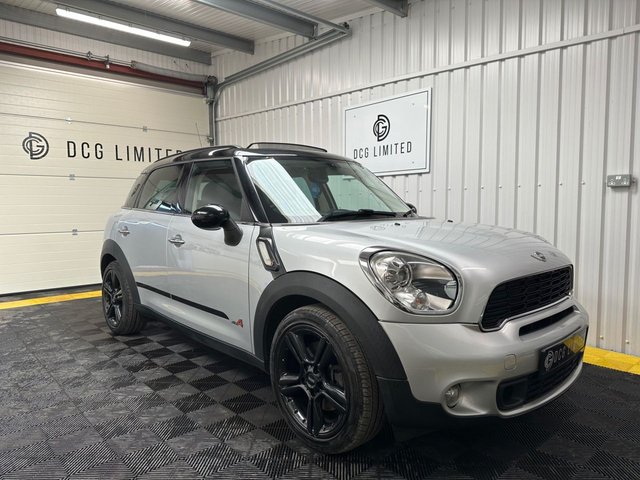 2011 60 MINI Countryman 1.6 COOPER S ALL4 5d 184 BHP