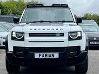 USED 2021 21 LAND ROVER DEFENDER 3.0 S MHEV 3d 246 BHP **Low Miles - Black Pack - Jump Seat - Stunning** 