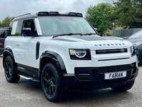 USED 2021 21 LAND ROVER DEFENDER 3.0 S MHEV 3d 246 BHP **Low Miles - Black Pack - Jump Seat - Stunning** 