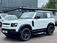 USED 2021 21 LAND ROVER DEFENDER 3.0 S MHEV 3d 246 BHP **Low Miles - Black Pack - Jump Seat - Stunning** 