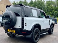 USED 2021 21 LAND ROVER DEFENDER 3.0 S MHEV 3d 246 BHP **Low Miles - Black Pack - Jump Seat - Stunning** 