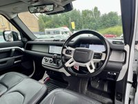 USED 2021 21 LAND ROVER DEFENDER 3.0 S MHEV 3d 246 BHP **Low Miles - Black Pack - Jump Seat - Stunning** 