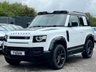 USED 2021 21 LAND ROVER DEFENDER 3.0 S MHEV 3d 246 BHP **Low Miles - Black Pack - Jump Seat - Stunning** 