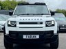 USED 2021 21 LAND ROVER DEFENDER 3.0 S MHEV 3d 246 BHP **Low Miles - Black Pack - Jump Seat - Stunning** 