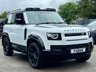 USED 2021 21 LAND ROVER DEFENDER 3.0 S MHEV 3d 246 BHP **Low Miles - Black Pack - Jump Seat - Stunning** 