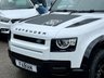 USED 2021 21 LAND ROVER DEFENDER 3.0 S MHEV 3d 246 BHP **Low Miles - Black Pack - Jump Seat - Stunning** 