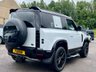 USED 2021 21 LAND ROVER DEFENDER 3.0 S MHEV 3d 246 BHP **Low Miles - Black Pack - Jump Seat - Stunning** 