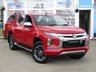 USED 2020 70 MITSUBISHI L200 2.3 DI-D WARRIOR DCB 148 BHP Finished in VOLCANIC RED MET with contrasting GREY Cloth Interior. This pick up is as rough and as tough as they come with great safety credentials and a four star rating from Euro NCAP. This is a great Used Pick Up Truck. Features include, Truckman Top, DAB Radio, B/Tooth, Cruise Control, Front Fogs, Sat Nav Rear View Camera and much more. Serviced at 13297 miles, 39761 miles 53028 miles and on arrival at 70234 miles.