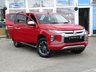 USED 2020 70 MITSUBISHI L200 2.3 DI-D WARRIOR DCB 148 BHP Finished in VOLCANIC RED MET with contrasting GREY Cloth Interior. This pick up is as rough and as tough as they come with great safety credentials and a four star rating from Euro NCAP. This is a great Used Pick Up Truck. Features include, Truckman Top, DAB Radio, B/Tooth, Cruise Control, Front Fogs, Sat Nav Rear View Camera and much more. Serviced at 13297 miles, 39761 miles 53028 miles and on arrival at 70234 miles.