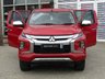 USED 2020 70 MITSUBISHI L200 2.3 DI-D WARRIOR DCB 148 BHP Finished in VOLCANIC RED MET with contrasting GREY Cloth Interior. This pick up is as rough and as tough as they come with great safety credentials and a four star rating from Euro NCAP. This is a great Used Pick Up Truck. Features include, Truckman Top, DAB Radio, B/Tooth, Cruise Control, Front Fogs, Sat Nav Rear View Camera and much more. Serviced at 13297 miles, 39761 miles 53028 miles and on arrival at 70234 miles.