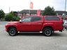USED 2020 70 MITSUBISHI L200 2.3 DI-D WARRIOR DCB 148 BHP Finished in VOLCANIC RED MET with contrasting GREY Cloth Interior. This pick up is as rough and as tough as they come with great safety credentials and a four star rating from Euro NCAP. This is a great Used Pick Up Truck. Features include, Truckman Top, DAB Radio, B/Tooth, Cruise Control, Front Fogs, Sat Nav Rear View Camera and much more. Serviced at 13297 miles, 39761 miles 53028 miles and on arrival at 70234 miles.