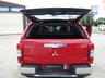 USED 2020 70 MITSUBISHI L200 2.3 DI-D WARRIOR DCB 148 BHP Finished in VOLCANIC RED MET with contrasting GREY Cloth Interior. This pick up is as rough and as tough as they come with great safety credentials and a four star rating from Euro NCAP. This is a great Used Pick Up Truck. Features include, Truckman Top, DAB Radio, B/Tooth, Cruise Control, Front Fogs, Sat Nav Rear View Camera and much more. Serviced at 13297 miles, 39761 miles 53028 miles and on arrival at 70234 miles.