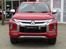 USED 2020 70 MITSUBISHI L200 2.3 DI-D WARRIOR DCB 148 BHP Finished in VOLCANIC RED MET with contrasting GREY Cloth Interior. This pick up is as rough and as tough as they come with great safety credentials and a four star rating from Euro NCAP. This is a great Used Pick Up Truck. Features include, Truckman Top, DAB Radio, B/Tooth, Cruise Control, Front Fogs, Sat Nav Rear View Camera and much more. Serviced at 13297 miles, 39761 miles 53028 miles and on arrival at 70234 miles.