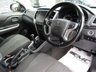 USED 2020 70 MITSUBISHI L200 2.3 DI-D WARRIOR DCB 148 BHP Finished in VOLCANIC RED MET with contrasting GREY Cloth Interior. This pick up is as rough and as tough as they come with great safety credentials and a four star rating from Euro NCAP. This is a great Used Pick Up Truck. Features include, Truckman Top, DAB Radio, B/Tooth, Cruise Control, Front Fogs, Sat Nav Rear View Camera and much more. Serviced at 13297 miles, 39761 miles 53028 miles and on arrival at 70234 miles.