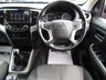 USED 2020 70 MITSUBISHI L200 2.3 DI-D WARRIOR DCB 148 BHP Finished in VOLCANIC RED MET with contrasting GREY Cloth Interior. This pick up is as rough and as tough as they come with great safety credentials and a four star rating from Euro NCAP. This is a great Used Pick Up Truck. Features include, Truckman Top, DAB Radio, B/Tooth, Cruise Control, Front Fogs, Sat Nav Rear View Camera and much more. Serviced at 13297 miles, 39761 miles 53028 miles and on arrival at 70234 miles.