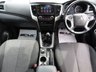 USED 2020 70 MITSUBISHI L200 2.3 DI-D WARRIOR DCB 148 BHP Finished in VOLCANIC RED MET with contrasting GREY Cloth Interior. This pick up is as rough and as tough as they come with great safety credentials and a four star rating from Euro NCAP. This is a great Used Pick Up Truck. Features include, Truckman Top, DAB Radio, B/Tooth, Cruise Control, Front Fogs, Sat Nav Rear View Camera and much more. Serviced at 13297 miles, 39761 miles 53028 miles and on arrival at 70234 miles.