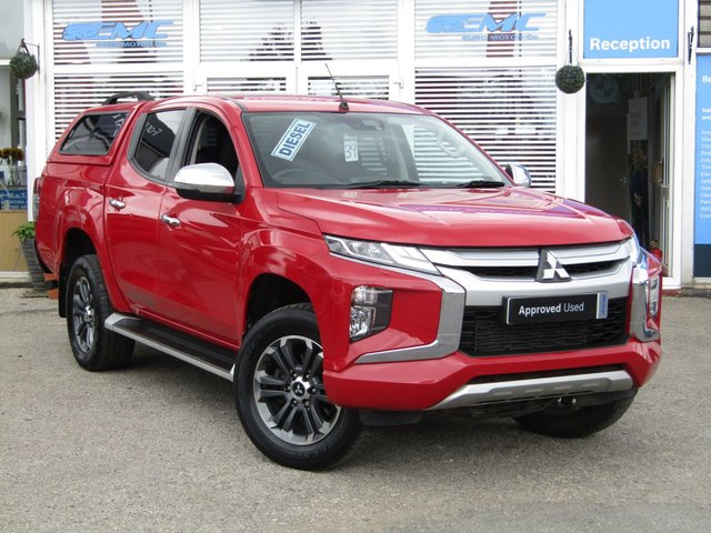 2020 70 Mitsubishi L200 2.3 DI-D WARRIOR DCB 148 BHP