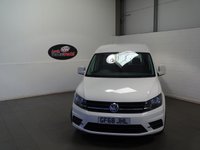 USED 2018 68 VOLKSWAGEN CADDY 2.0 C20 TDI TRENDLINE 101 BHP AIR CON CRUISE PARK SENSORS PLY LINED