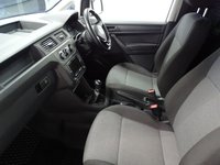 USED 2018 68 VOLKSWAGEN CADDY 2.0 C20 TDI TRENDLINE 101 BHP AIR CON CRUISE PARK SENSORS PLY LINED