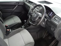 USED 2018 68 VOLKSWAGEN CADDY 2.0 C20 TDI TRENDLINE 101 BHP AIR CON CRUISE PARK SENSORS PLY LINED