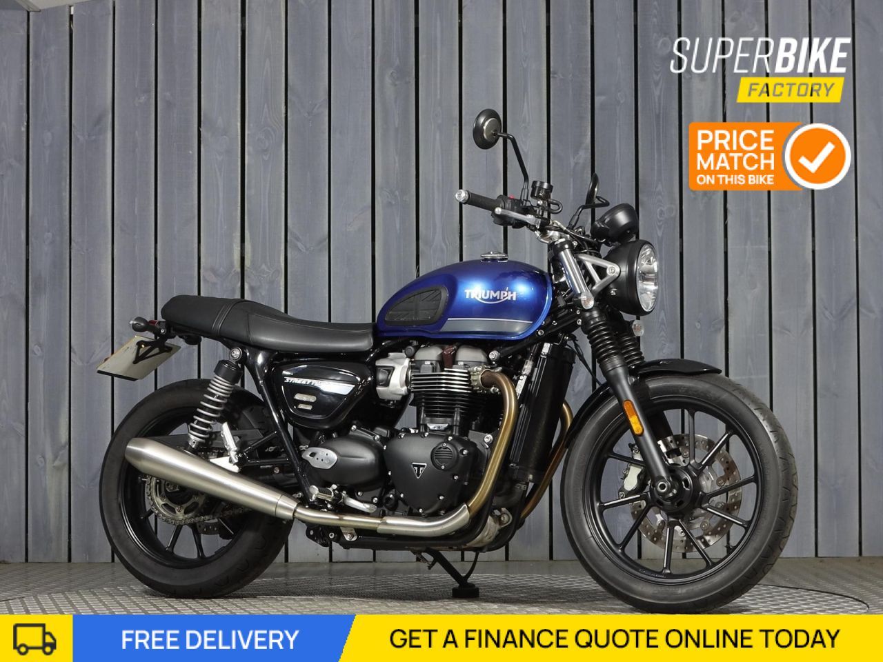 2021 Triumph Triumph Bonneville Street Twin Price Triumph
