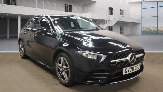 2021 70 Mercedes-Benz A-Class 1.3 A 250 E AMG LINE PREMIUM 5d 259 BHP