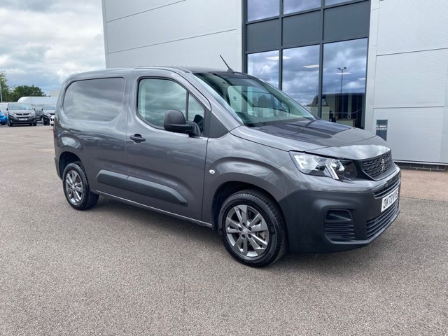 2023 73 Peugeot Partner 1.5 BLUEHDI PROFESSIONAL PREMIUM PLUS L1 102PS AIRCON