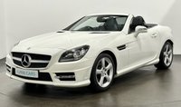 USED 2012 62 MERCEDES-BENZ SLK 1.8 SLK200 BLUEEFFICIENCY AMG SPORT 2d 184 BHP Low Mileage 34460 Miles, Stylish Convertible ,