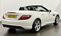 USED 2012 62 MERCEDES-BENZ SLK 1.8 SLK200 BLUEEFFICIENCY AMG SPORT 2d 184 BHP Low Mileage 34460 Miles, Stylish Convertible ,