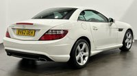 USED 2012 62 MERCEDES-BENZ SLK 1.8 SLK200 BLUEEFFICIENCY AMG SPORT 2d 184 BHP Low Mileage 34460 Miles, Stylish Convertible ,