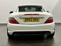 USED 2012 62 MERCEDES-BENZ SLK 1.8 SLK200 BLUEEFFICIENCY AMG SPORT 2d 184 BHP Low Mileage 34460 Miles, Stylish Convertible ,