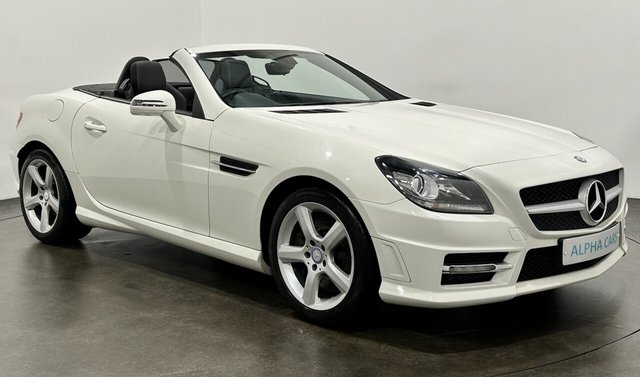 2012 62 Mercedes-Benz Slk 1.8 SLK200 BLUEEFFICIENCY AMG SPORT 2d 184 BHP