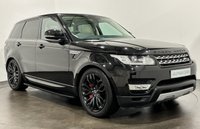 USED 2016 16 LAND ROVER RANGE ROVER SPORT 3.0 SDV6 HSE 5d 306 BHP Panoramic Glass Roof, Full Leather Interior, Heated Steering Wheel