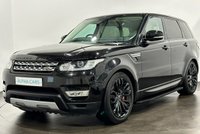 USED 2016 16 LAND ROVER RANGE ROVER SPORT 3.0 SDV6 HSE 5d 306 BHP Panoramic Glass Roof, Full Leather Interior, Heated Steering Wheel