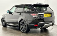 USED 2016 16 LAND ROVER RANGE ROVER SPORT 3.0 SDV6 HSE 5d 306 BHP Panoramic Glass Roof, Full Leather Interior, Heated Steering Wheel