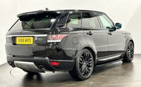 USED 2016 16 LAND ROVER RANGE ROVER SPORT 3.0 SDV6 HSE 5d 306 BHP Panoramic Glass Roof, Full Leather Interior, Heated Steering Wheel