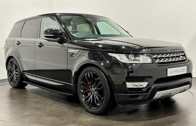 2016 16 Land Rover Range Rover Sport 3.0 SDV6 HSE 5d 306 BHP