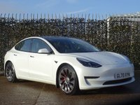 USED 2020 70 TESLA Model 3  PERFORMANCE AWD 4d 483 BHP 