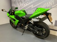 USED 2004 04 KAWASAKI ZX10 R 998cc ZX 1000 C1H  ONLY 5,350 MILES FROM NEW