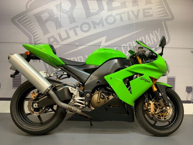2004 04 Kawasaki Zx10 R 998cc ZX 1000 C1H 