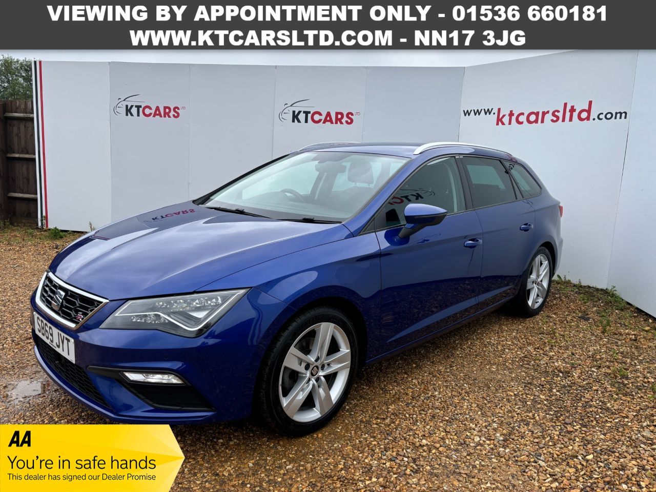 2020 Seat Leon TDI FR £9,295