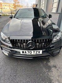 USED 2020 70 MERCEDES-BENZ E-CLASS 2.0 E 350 AMG LINE PREMIUM PLUS MHEV 2d 295 BHP 