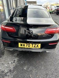 USED 2020 70 MERCEDES-BENZ E-CLASS 2.0 E 350 AMG LINE PREMIUM PLUS MHEV 2d 295 BHP 