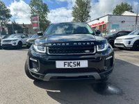 USED 2017 67 LAND ROVER RANGE ROVER EVOQUE 2.0 ED4 SE TECH 5d 148 BHP A REAL BEAUTY FINISHED IN FACTORY BLACK PAINT+LOW MILEAGE+DIESEL+AUTOMATIC+ULEZ COMPLIANT+ONLY 1 FORMER KEEPER+SERVICE HISTORY+PRIVACY GLASS+FULL LEATHER INTERIOR+SATELLITE NAVIGATION+PARK ASSIST+CLIMATE CONTROL+18 INCH ALLOY WHEELS+1 FULL YEARS MOT PRIOR TO COLLECTION+FULL RANGE OF FINANCE OPTIONS AVAILABLE+CALL TODAY TO ARRANGE A VIEWING!!!!!!!!!!!!!!!!!!!!!!!