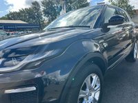 USED 2017 67 LAND ROVER RANGE ROVER EVOQUE 2.0 ED4 SE TECH 5d 148 BHP A REAL BEAUTY FINISHED IN FACTORY BLACK PAINT+LOW MILEAGE+DIESEL+AUTOMATIC+ULEZ COMPLIANT+ONLY 1 FORMER KEEPER+SERVICE HISTORY+PRIVACY GLASS+FULL LEATHER INTERIOR+SATELLITE NAVIGATION+PARK ASSIST+CLIMATE CONTROL+18 INCH ALLOY WHEELS+1 FULL YEARS MOT PRIOR TO COLLECTION+FULL RANGE OF FINANCE OPTIONS AVAILABLE+CALL TODAY TO ARRANGE A VIEWING!!!!!!!!!!!!!!!!!!!!!!!
