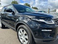 USED 2017 67 LAND ROVER RANGE ROVER EVOQUE 2.0 ED4 SE TECH 5d 148 BHP A REAL BEAUTY FINISHED IN FACTORY BLACK PAINT+LOW MILEAGE+DIESEL+AUTOMATIC+ULEZ COMPLIANT+ONLY 1 FORMER KEEPER+SERVICE HISTORY+PRIVACY GLASS+FULL LEATHER INTERIOR+SATELLITE NAVIGATION+PARK ASSIST+CLIMATE CONTROL+18 INCH ALLOY WHEELS+1 FULL YEARS MOT PRIOR TO COLLECTION+FULL RANGE OF FINANCE OPTIONS AVAILABLE+CALL TODAY TO ARRANGE A VIEWING!!!!!!!!!!!!!!!!!!!!!!!